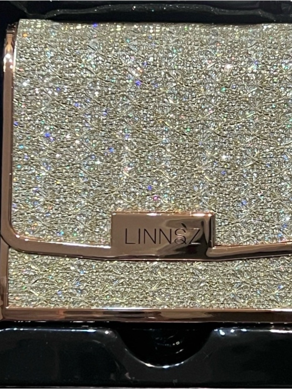 Shimmer Clutch & Red Lipstick Set - Rose Gold & Red - Picture 8 of 10